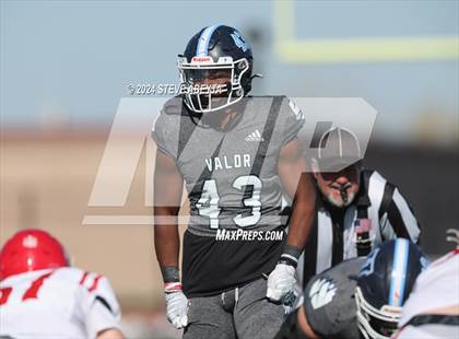Thumbnail 2 in Regis Jesuit @ Valor Christian (CHSAA 5A Second Round) photogallery.