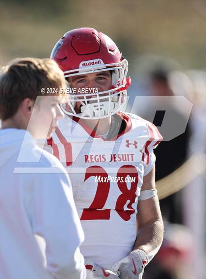 Thumbnail 3 in Regis Jesuit @ Valor Christian (CHSAA 5A Second Round) photogallery.