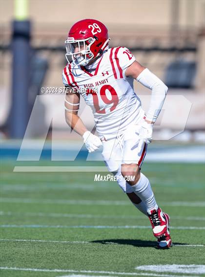 Thumbnail 1 in Regis Jesuit @ Valor Christian (CHSAA 5A Second Round) photogallery.