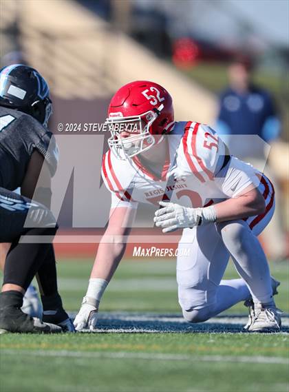 Thumbnail 2 in Regis Jesuit @ Valor Christian (CHSAA 5A Second Round) photogallery.