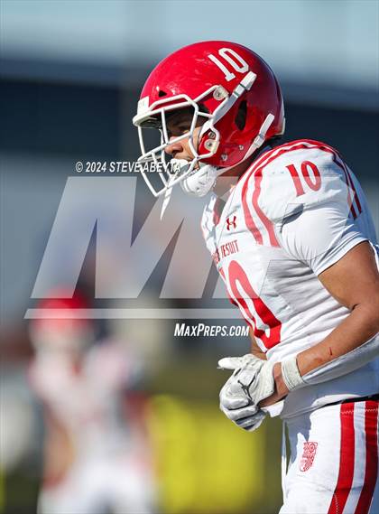 Thumbnail 1 in Regis Jesuit @ Valor Christian (CHSAA 5A Second Round) photogallery.