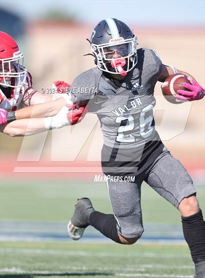 Thumbnail 1 in Regis Jesuit @ Valor Christian (CHSAA 5A Second Round) photogallery.