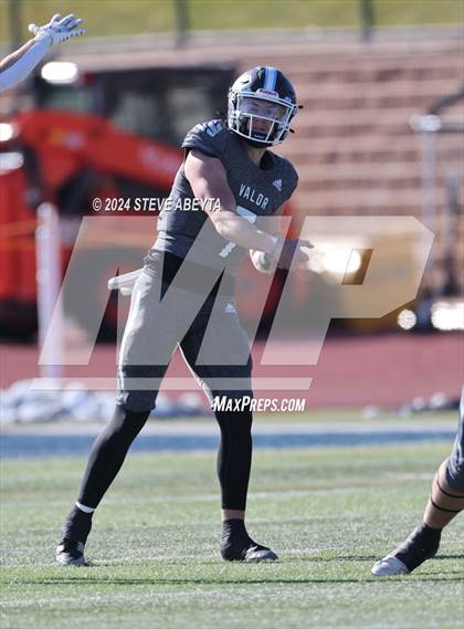 Thumbnail 1 in Regis Jesuit @ Valor Christian (CHSAA 5A Second Round) photogallery.