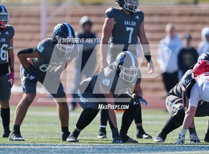 Thumbnail 1 in Regis Jesuit @ Valor Christian (CHSAA 5A Second Round) photogallery.