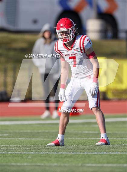 Thumbnail 2 in Regis Jesuit @ Valor Christian (CHSAA 5A Second Round) photogallery.