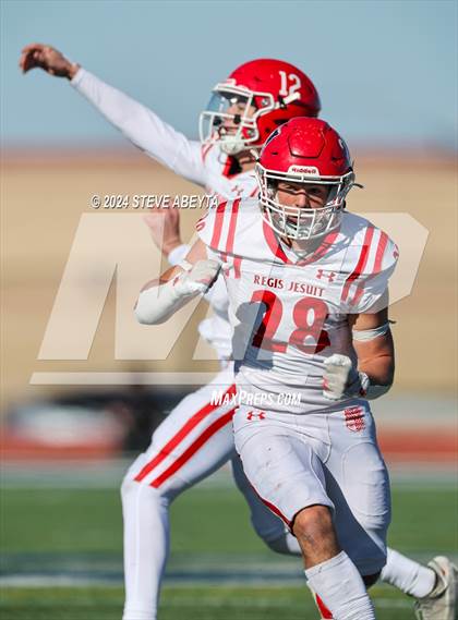 Thumbnail 1 in Regis Jesuit @ Valor Christian (CHSAA 5A Second Round) photogallery.