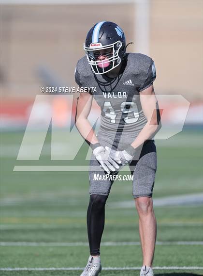 Thumbnail 2 in Regis Jesuit @ Valor Christian (CHSAA 5A Second Round) photogallery.
