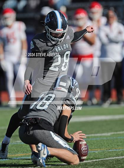 Thumbnail 2 in Regis Jesuit @ Valor Christian (CHSAA 5A Second Round) photogallery.