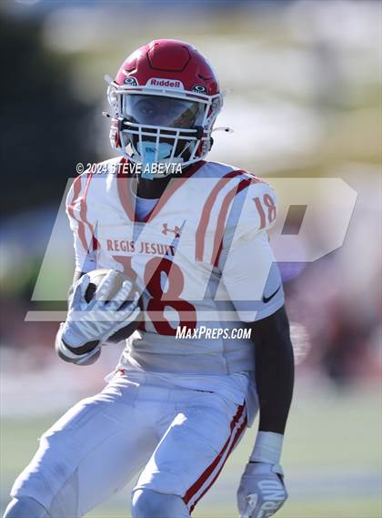 Thumbnail 2 in Regis Jesuit @ Valor Christian (CHSAA 5A Second Round) photogallery.