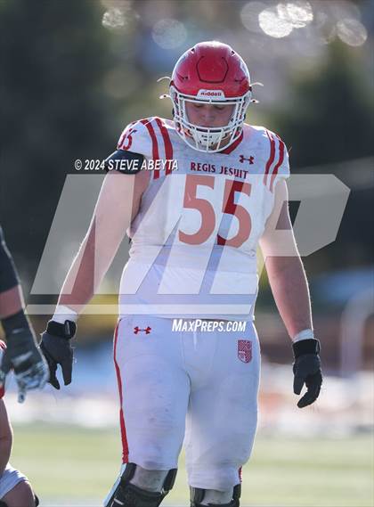 Thumbnail 2 in Regis Jesuit @ Valor Christian (CHSAA 5A Second Round) photogallery.