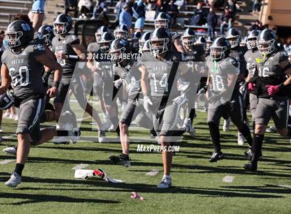 Thumbnail 3 in Regis Jesuit @ Valor Christian (CHSAA 5A Second Round) photogallery.