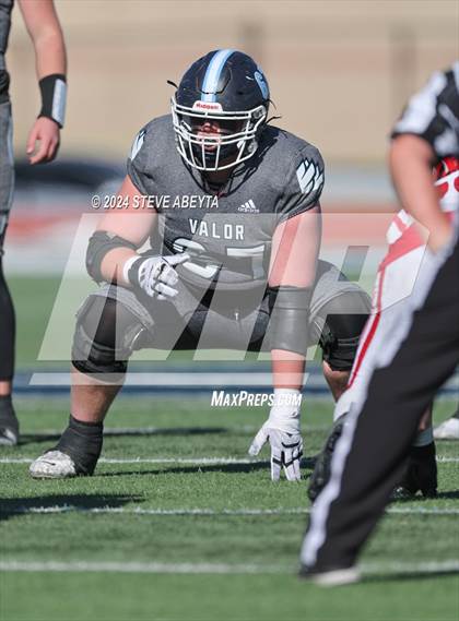 Thumbnail 2 in Regis Jesuit @ Valor Christian (CHSAA 5A Second Round) photogallery.