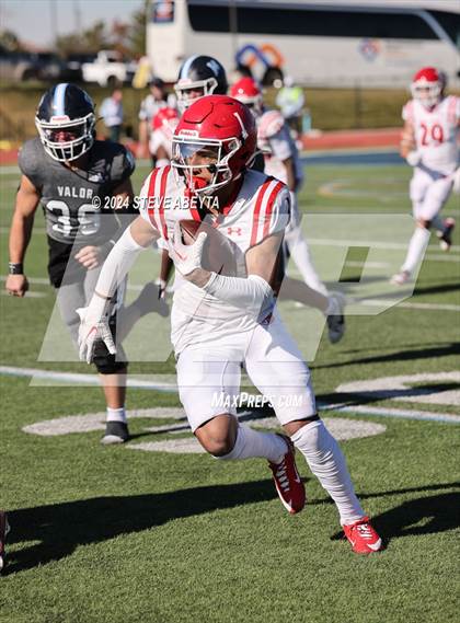 Thumbnail 1 in Regis Jesuit @ Valor Christian (CHSAA 5A Second Round) photogallery.