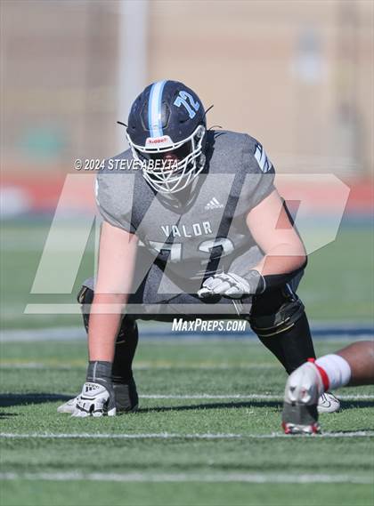 Thumbnail 3 in Regis Jesuit @ Valor Christian (CHSAA 5A Second Round) photogallery.