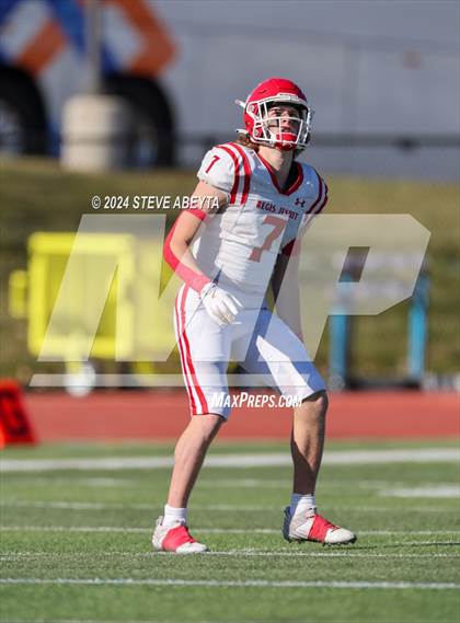 Thumbnail 2 in Regis Jesuit @ Valor Christian (CHSAA 5A Second Round) photogallery.