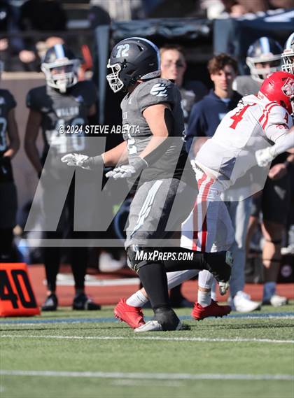 Thumbnail 1 in Regis Jesuit @ Valor Christian (CHSAA 5A Second Round) photogallery.