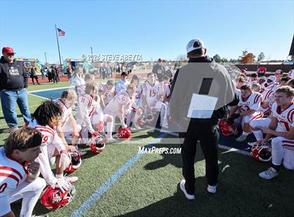 Thumbnail 3 in Regis Jesuit @ Valor Christian (CHSAA 5A Second Round) photogallery.
