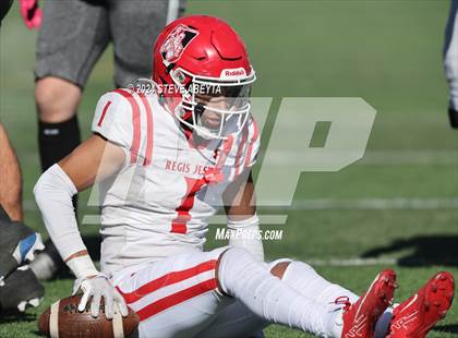 Thumbnail 2 in Regis Jesuit @ Valor Christian (CHSAA 5A Second Round) photogallery.