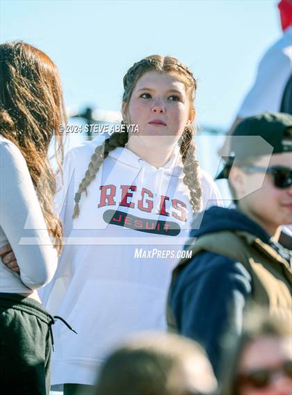 Thumbnail 3 in Regis Jesuit @ Valor Christian (CHSAA 5A Second Round) photogallery.