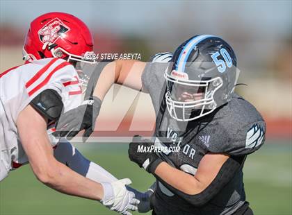Thumbnail 3 in Regis Jesuit @ Valor Christian (CHSAA 5A Second Round) photogallery.