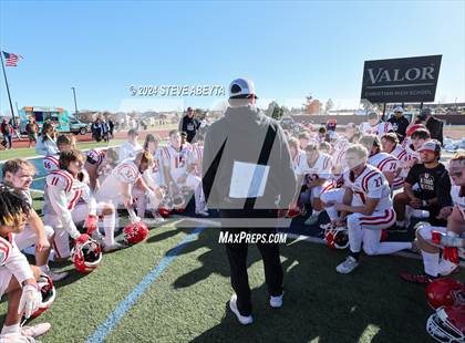 Thumbnail 2 in Regis Jesuit @ Valor Christian (CHSAA 5A Second Round) photogallery.