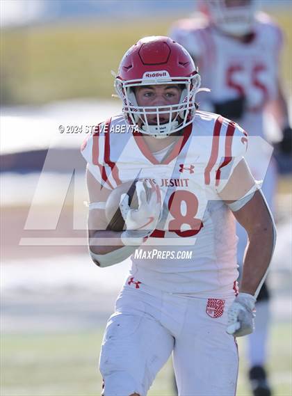 Thumbnail 3 in Regis Jesuit @ Valor Christian (CHSAA 5A Second Round) photogallery.