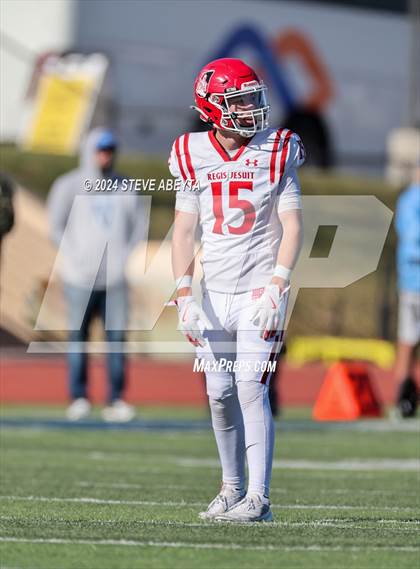 Thumbnail 3 in Regis Jesuit @ Valor Christian (CHSAA 5A Second Round) photogallery.
