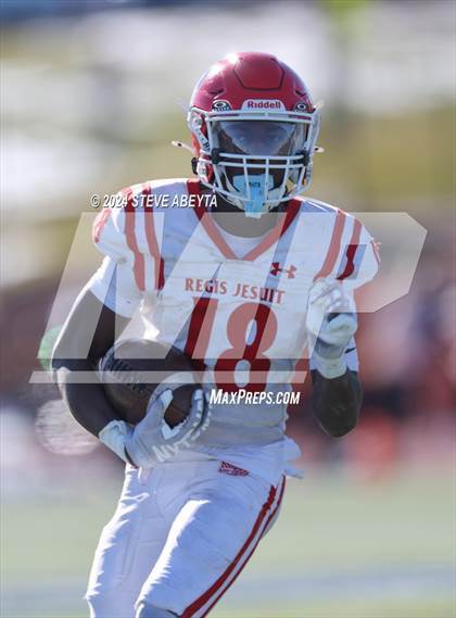Thumbnail 1 in Regis Jesuit @ Valor Christian (CHSAA 5A Second Round) photogallery.