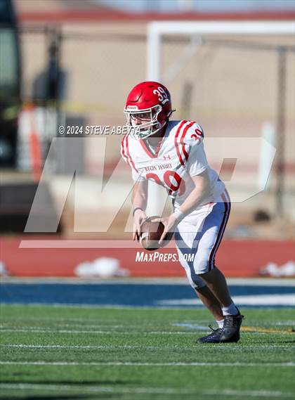 Thumbnail 3 in Regis Jesuit @ Valor Christian (CHSAA 5A Second Round) photogallery.