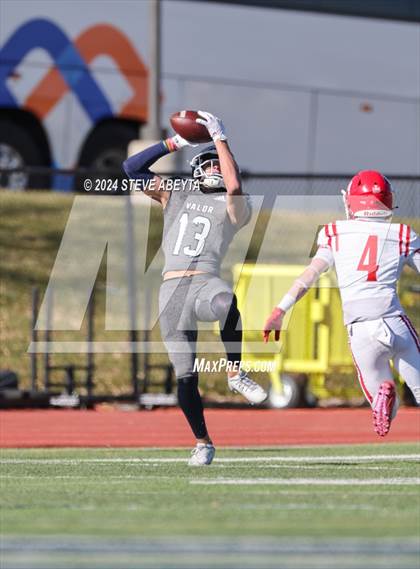 Thumbnail 1 in Regis Jesuit @ Valor Christian (CHSAA 5A Second Round) photogallery.