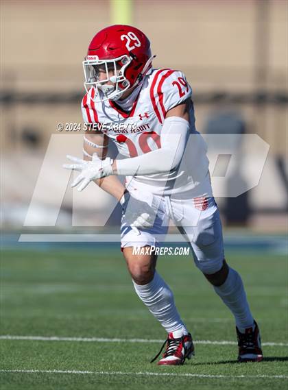 Thumbnail 3 in Regis Jesuit @ Valor Christian (CHSAA 5A Second Round) photogallery.