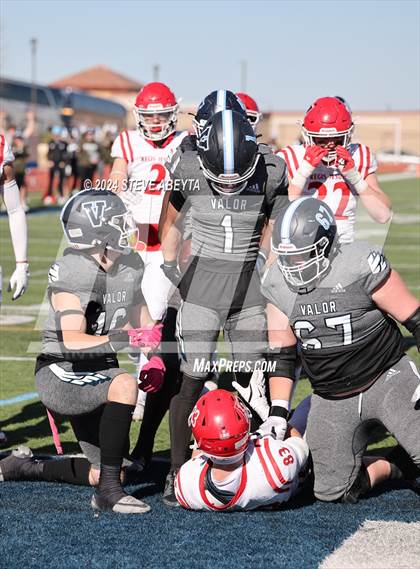 Thumbnail 3 in Regis Jesuit @ Valor Christian (CHSAA 5A Second Round) photogallery.