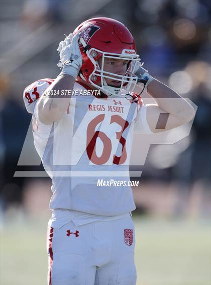 Thumbnail 1 in Regis Jesuit @ Valor Christian (CHSAA 5A Second Round) photogallery.