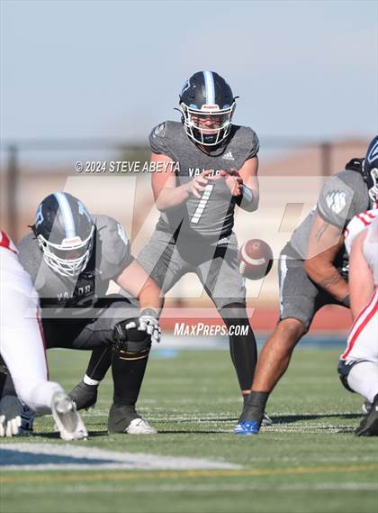 Thumbnail 2 in Regis Jesuit @ Valor Christian (CHSAA 5A Second Round) photogallery.