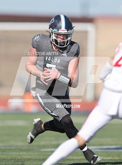 Thumbnail 2 in Regis Jesuit @ Valor Christian (CHSAA 5A Second Round) photogallery.
