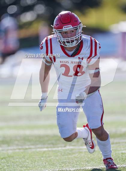 Thumbnail 2 in Regis Jesuit @ Valor Christian (CHSAA 5A Second Round) photogallery.