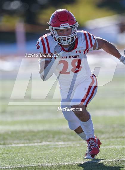 Thumbnail 1 in Regis Jesuit @ Valor Christian (CHSAA 5A Second Round) photogallery.