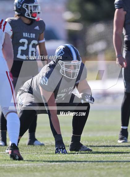 Thumbnail 2 in Regis Jesuit @ Valor Christian (CHSAA 5A Second Round) photogallery.