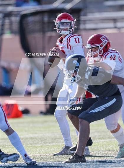 Thumbnail 1 in Regis Jesuit @ Valor Christian (CHSAA 5A Second Round) photogallery.