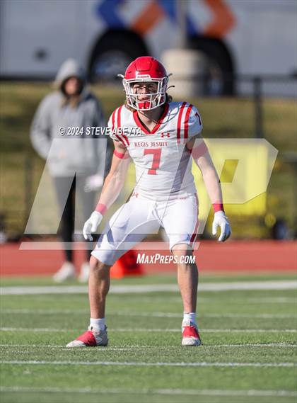 Thumbnail 3 in Regis Jesuit @ Valor Christian (CHSAA 5A Second Round) photogallery.
