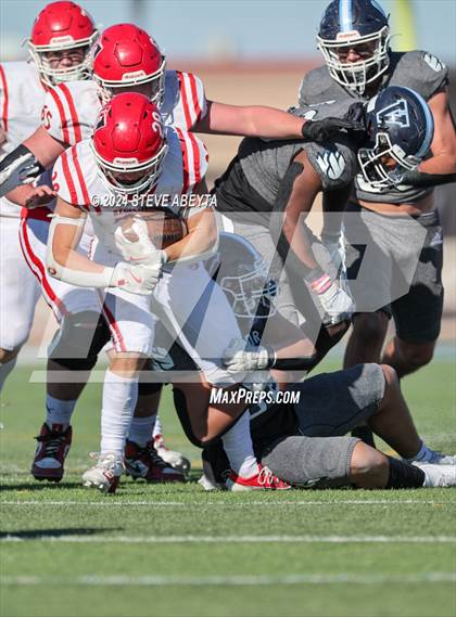 Thumbnail 2 in Regis Jesuit @ Valor Christian (CHSAA 5A Second Round) photogallery.