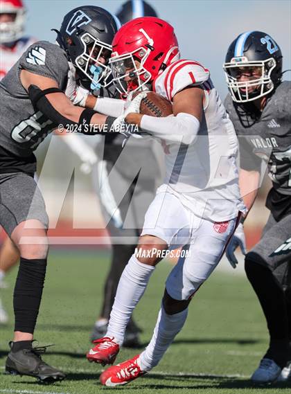 Thumbnail 1 in Regis Jesuit @ Valor Christian (CHSAA 5A Second Round) photogallery.