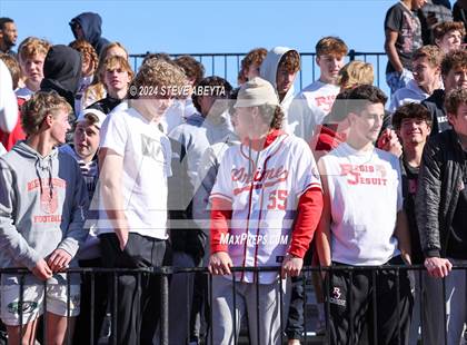 Thumbnail 3 in Regis Jesuit @ Valor Christian (CHSAA 5A Second Round) photogallery.
