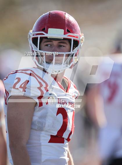 Thumbnail 2 in Regis Jesuit @ Valor Christian (CHSAA 5A Second Round) photogallery.