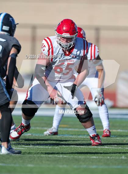 Thumbnail 3 in Regis Jesuit @ Valor Christian (CHSAA 5A Second Round) photogallery.