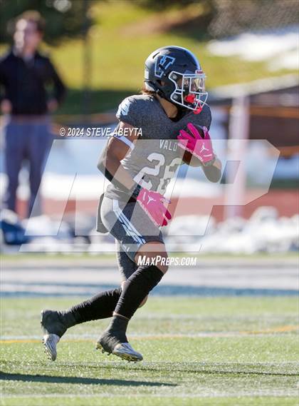 Thumbnail 3 in Regis Jesuit @ Valor Christian (CHSAA 5A Second Round) photogallery.