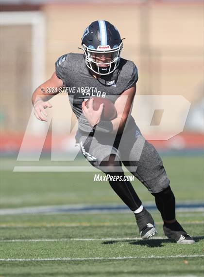 Thumbnail 2 in Regis Jesuit @ Valor Christian (CHSAA 5A Second Round) photogallery.