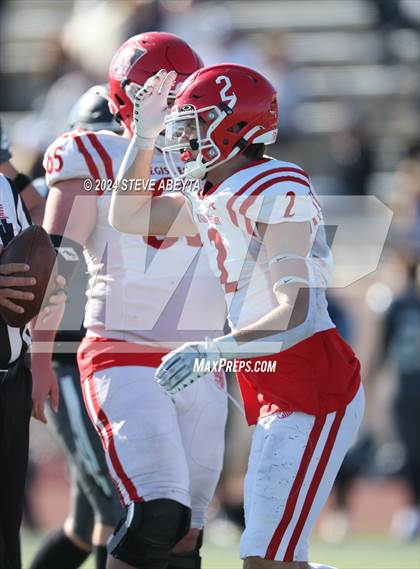 Thumbnail 1 in Regis Jesuit @ Valor Christian (CHSAA 5A Second Round) photogallery.