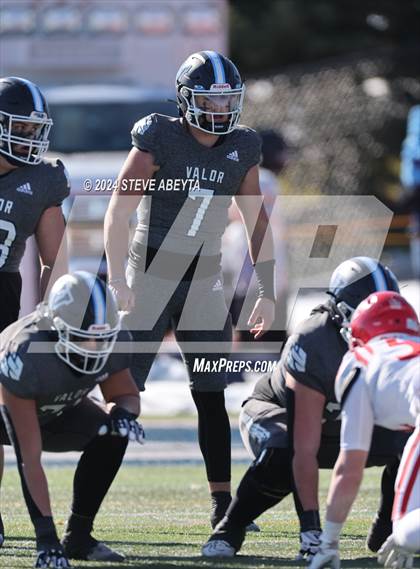 Thumbnail 2 in Regis Jesuit @ Valor Christian (CHSAA 5A Second Round) photogallery.