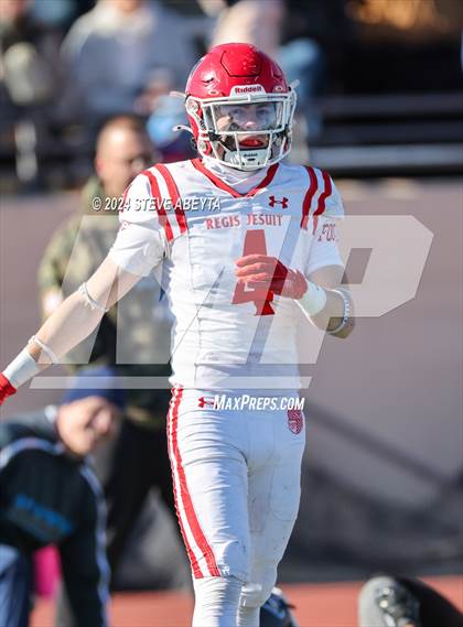 Thumbnail 3 in Regis Jesuit @ Valor Christian (CHSAA 5A Second Round) photogallery.